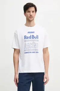 Red Bull Racing x Pepe Jeans  Bavlněné tričko  RACING HISTORY TEE