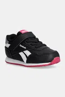 Dětské sneakers boty Reebok Classic ROYAL CL JOG 3.0 1V černá barva, 100201650