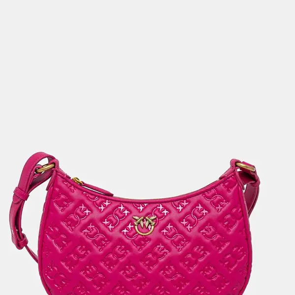 Kožená kabelka Pinko