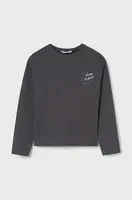 Dětské bavlněné tričko s dlouhým rukávem Mayoral