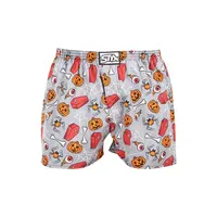 Styx Pánské trenky art klasická guma Halloween rakve (A1752) XXL