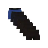 Nedeto 7PACK pánské boxerky vícebarevné (7NDTB1001) XL