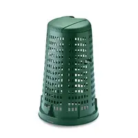 Stefanplast Kompostér zelený s krytem š: 58 cm v: 90 cm / objem: 100 l