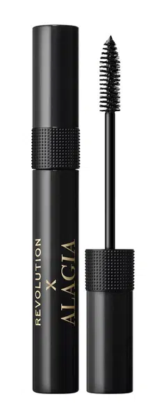 Revolution x Alagia Lash Fill Fluffy Black řasenka 10 ml