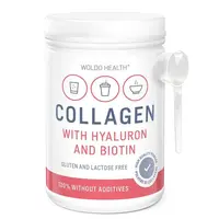 WoldoHealth Kolagen s kyselinou hyaluronovou 500 g