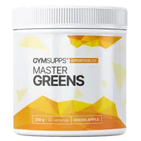 Gymsupps Master Greens zelené jablko