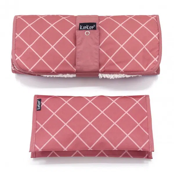 KipKep přebalovací set NAPPER COMBI-SET Dusty Clay (kožíšek)