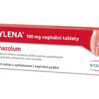Cotylena 100 mg 6 vaginálních tablet