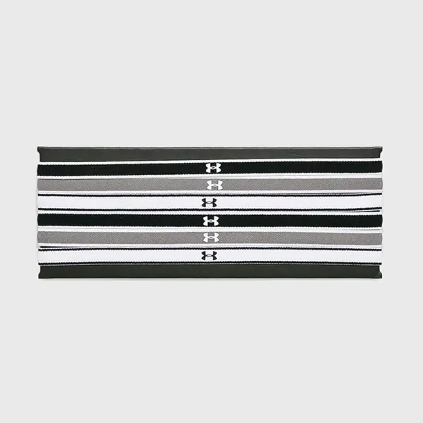 Čelenka Under Armour 1286016 ( 6-pak) černá barva, 1286016