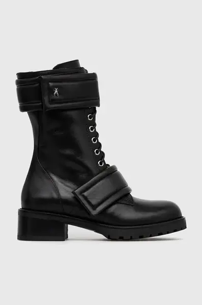 Kožené workery Patrizia Pepe