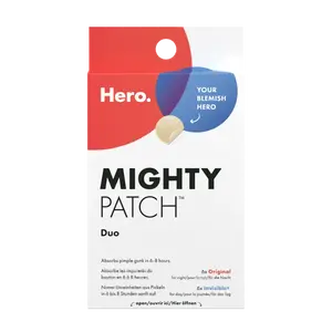 Hero. Mighty Patch Duo Original/Invisible+ náplasti 12 ks