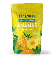 Allnature Ananas sušený mrazem kousky 30 g