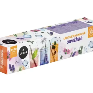 Leros Ledové bylinkové osvěžení 3x20 sáčků