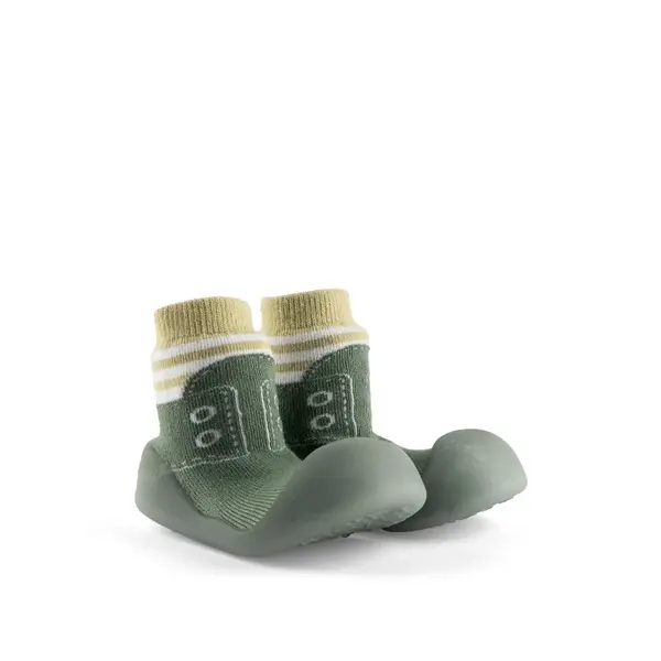 Chameleon ponožkové botičky Sneakers Green vel. 115