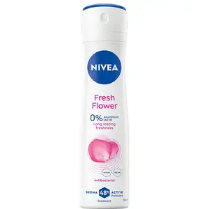 Nivea Fresh Flower deodorant ve spreji pro ženy 150 ml