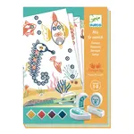 Djeco Razítkovací sada Překvapivá zvířátka