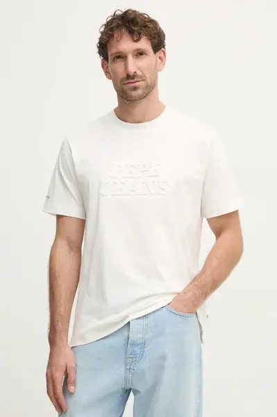 Pepe Jeans Bavlněné tričko Pepe Jeans DARIUS TEE