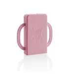 Kapsáček Ochranný obal na dětskou kapsičku růžový