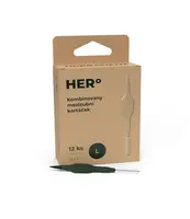 Herbadent HERo Mezizubní kartáčky L 1,1 až 1,2 mm 12 ks