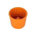 LickiMat YOGGIE POT, Barva: Oranžová