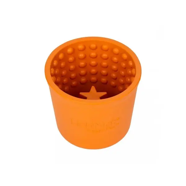 LickiMat YOGGIE POT, Barva: Oranžová
