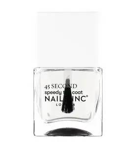 Nails Inc. Speedy Top Coat vrchní lak na nehty 14 ml