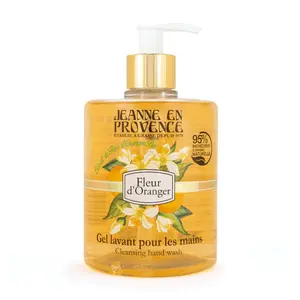 Jeanne en Provence Tekuté mýdlo na ruce Pomerančový květ 500 ml