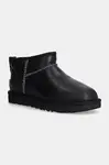 UGG  Kožené sněhule  Classic Ultra Mini Lthr Regen