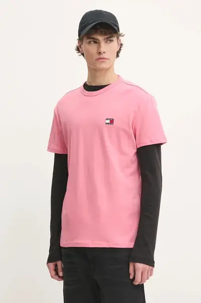 Tommy Jeans tričko pánské bavlněné