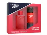 Reebok Activate Your Senses dárková sada pro muže 2 ks