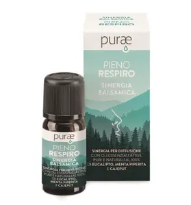 Purae Pieno Respiro Balsamica Směs esenciálních olejů 10 ml