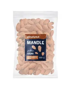 Allnature Mandle uzené 500 g