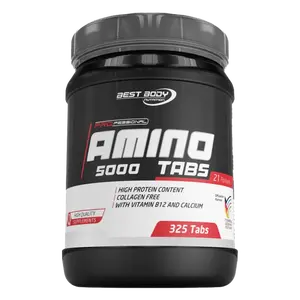 Best Body Amino 5000 - 325 tablet