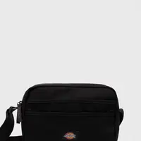 Ledvinka Dickies MOREAUVILLE MESSENGER černá barva, DK0A4YYI