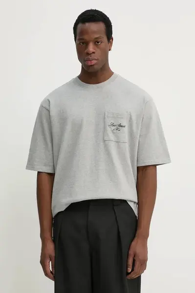Levi's Bavlněné tričko Levi's HALF SLEEVE GR PCKT T