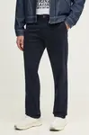 Džíny Guess pánské, tmavomodrá barva, ve střihu chinos, M4BB16 WFPM1
