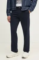 Džíny Guess pánské, tmavomodrá barva, ve střihu chinos, M4BB16 WFPM1