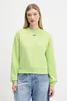 Bavlněná mikina Hugo Blue Delessa_B_1