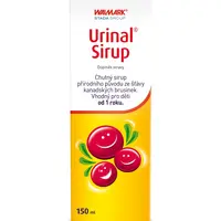 Urinal sirup 150 ml
