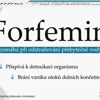 Forfemina Přípravek na odvodnění těla 30 kapslí