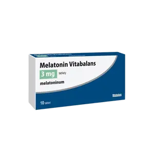 VITABALANS Melatonin 3 mg 10 tablet