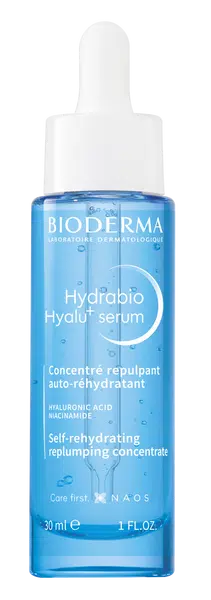 BIODERMA Hydrabio Hyalu+ sérum, vysoce koncentrované sérum pro dehydratovanou pleť 30 ml