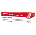 COTYLENA krém k léčbě kožních a slizničních infekcí 20 g