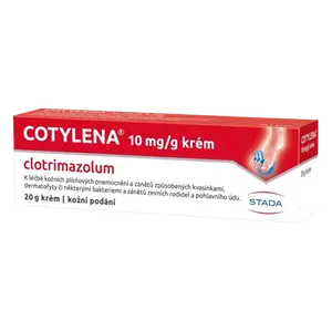 COTYLENA krém k léčbě kožních a slizničních infekcí 20 g