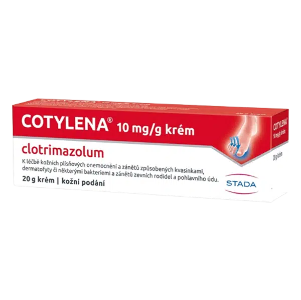 COTYLENA 10mg/g crm.20g 20 g