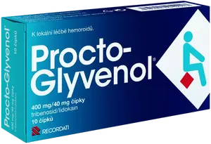 PROCTO-GLYVENOL® čípky 10 ks