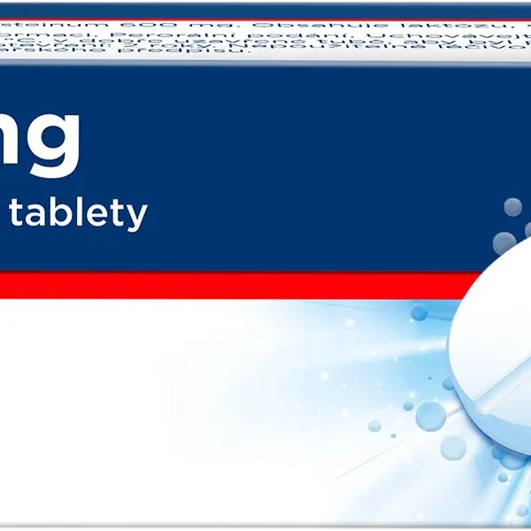 ACC ® LONG 600 mg 20 šumivých tablet