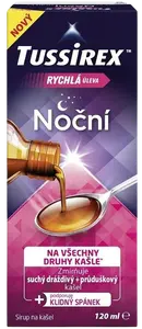 TUSSIREX Noční sirup 120 ml