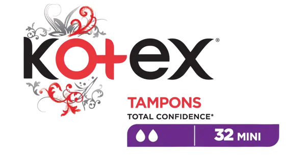 KOTEX® Mini Tampony 32 ks