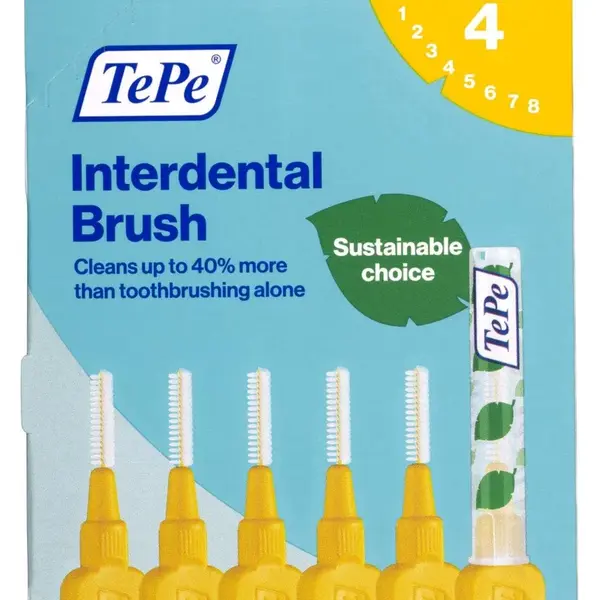 TEPE MK Original 0,7 mm žluté, krabička 6 ks